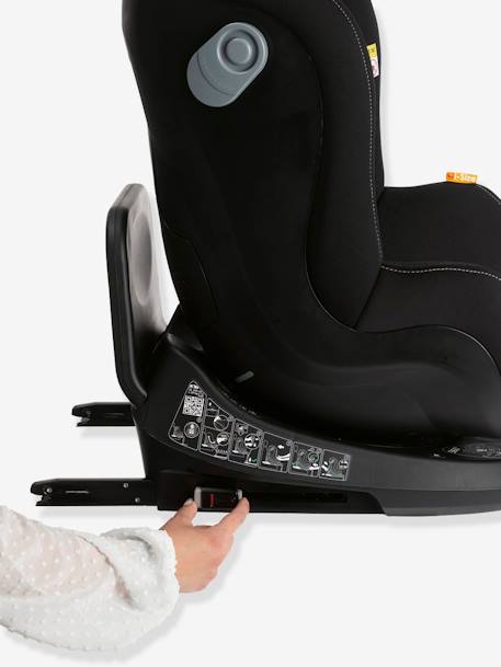 Siège-auto rotatif CHICCO Seat2Fit i-Size 45 à 105 cm, équivalence groupe 0+/1 Black+Desert taupe+India ink 11 - vertbaudet enfant 