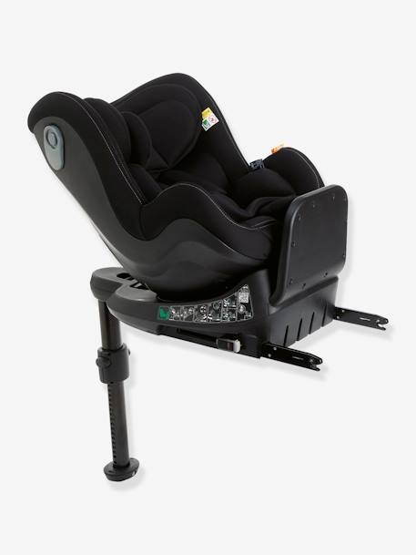 Siège-auto rotatif CHICCO Seat2Fit i-Size 45 à 105 cm, équivalence groupe 0+/1 Black+Desert taupe+India ink 5 - vertbaudet enfant 