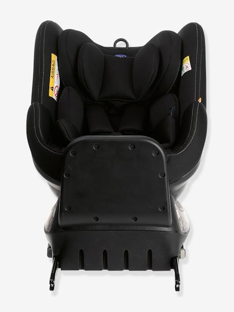 Siège-auto rotatif CHICCO Seat2Fit i-Size 45 à 105 cm, équivalence groupe 0+/1 Black+Desert taupe+India ink 14 - vertbaudet enfant 