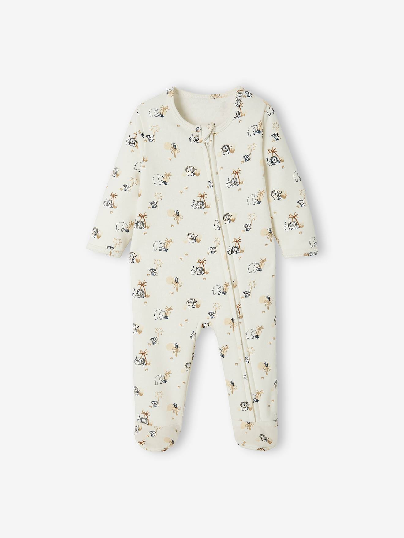 Visiter la boutique VertbaudetVertbaudet VERTBAUDETLot de 2 Pyjamas en Voiture en Velours bébé garçon Ouverture zippée Oeko Tex® 