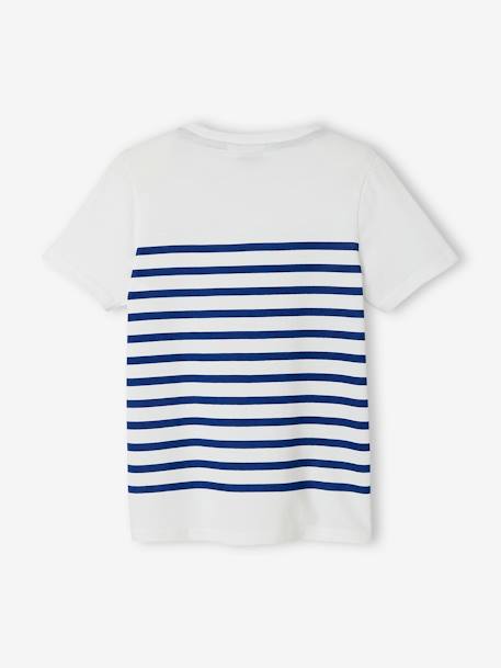 T-shirt garçon Pat'Patrouille® Blanc rayé 2 - vertbaudet enfant 