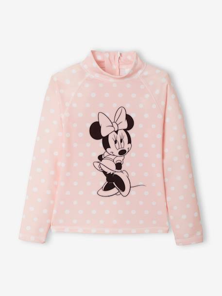 T-shirt de bain anti-UV Disney® Minnie fille Rose 1 - vertbaudet enfant 