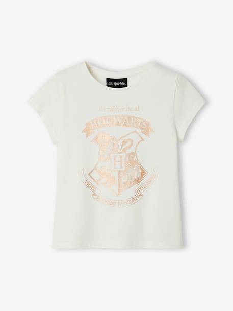 T-shirt fille Harry Potter® Blanc 1 - vertbaudet enfant 