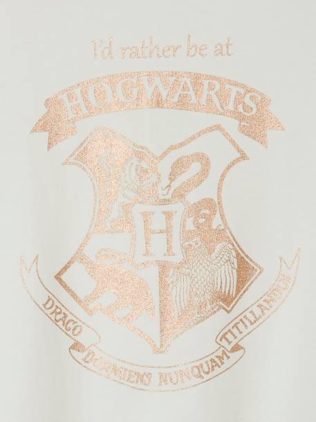 T-shirt fille Harry Potter® Blanc 3 - vertbaudet enfant 