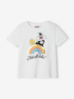 Fille-T-shirt fille Looney Tunes® Titi et Grosminet