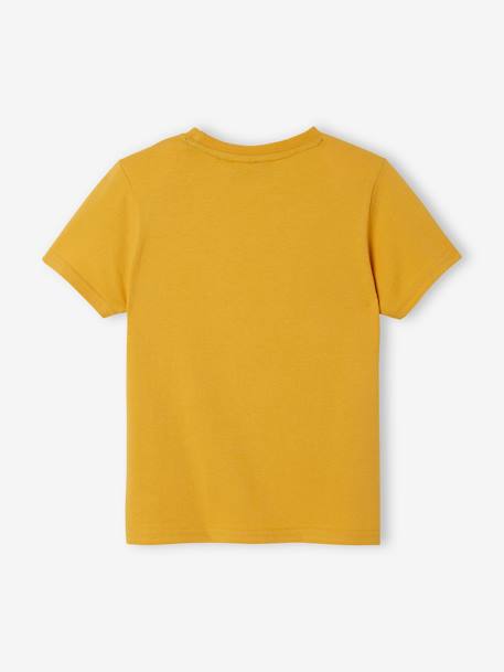 T-shirt garçon Harry Potter® Moutarde 2 - vertbaudet enfant 