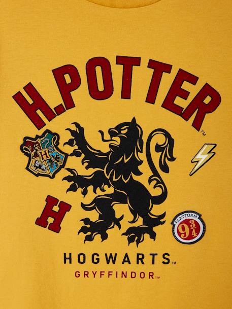 T-shirt garçon Harry Potter® Moutarde 3 - vertbaudet enfant 