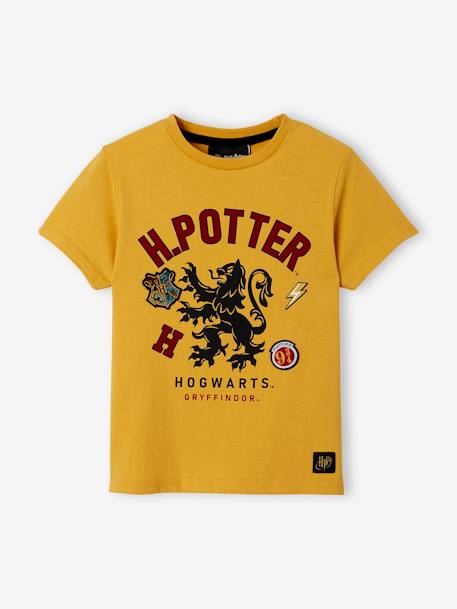 T-shirt garçon Harry Potter® Moutarde 1 - vertbaudet enfant 