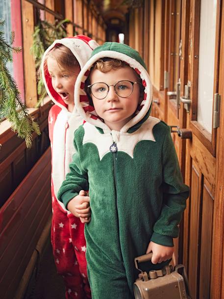 Surpyjama garçon lutin Vert 1 - vertbaudet enfant 