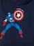 Sweat garçon Marvel® Captain America Marine 4 - vertbaudet enfant 