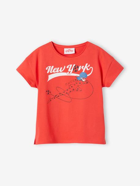 cadeaux-anniversaire-Fille-T-shirt, sous-pull-T-shirt manches courtes Miraculous® fille