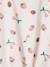 T-shirt fille imprimé noeud fantaisie manches courtes blanc+lavande+rose+rose mauve imprimé 15 - vertbaudet enfant 