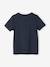 T-shirt motif crayonné garçon manches courtes BLEU 3 - vertbaudet enfant 