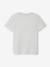 T-shirt motif crayonné garçon manches courtes BLEU+gris clair chiné 6 - vertbaudet enfant 