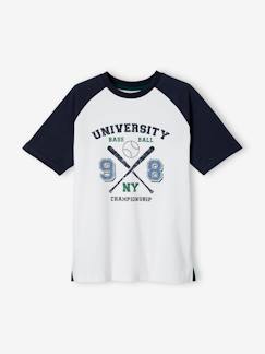 Garçon-T-shirt, polo, sous-pull-T-shirt-T-shirt garçon sport baseball