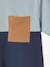 T-shirt garçon coloblock manches courtes ardoise+menthe+orange+vert anglais 5 - vertbaudet enfant 