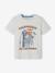 T-shirt motif crayonné garçon manches courtes BLEU+gris clair chiné 5 - vertbaudet enfant 