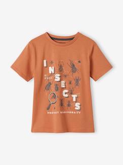 Garçon-T-shirt, polo, sous-pull-T-shirt-T-shirt animaux en pur coton bio garçon