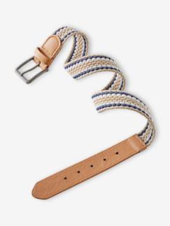 Garçon-Accessoires-Cravate, noeud papillon, ceinture-Ceinture tressée garçon