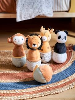 le dodo puericulture-Jouet-Premier âge-Doudous et jouets en tissu-Jeu de quilles en tissu TANZANIE