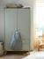 Armoire 2 portes CONFETTI blanc+Vert 14 - vertbaudet enfant 