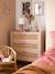 Commode en cannage POÉSIE rose+vert 5 - vertbaudet enfant 