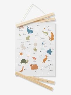 mini zoo bebe-Linge de maison et décoration-Décoration-Cadre, affiche, pêle-mêle-Affiche abécédaire MINI ZOO