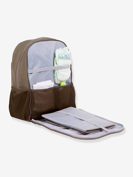 Sac à dos à langer Daddy Bag Kaki 5 - vertbaudet enfant 