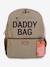 Sac à dos à langer Daddy Bag Kaki 4 - vertbaudet enfant 