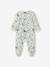 Pyjama bébé garçon en velours ouverture pont ivoire imprimé 2 - vertbaudet enfant 