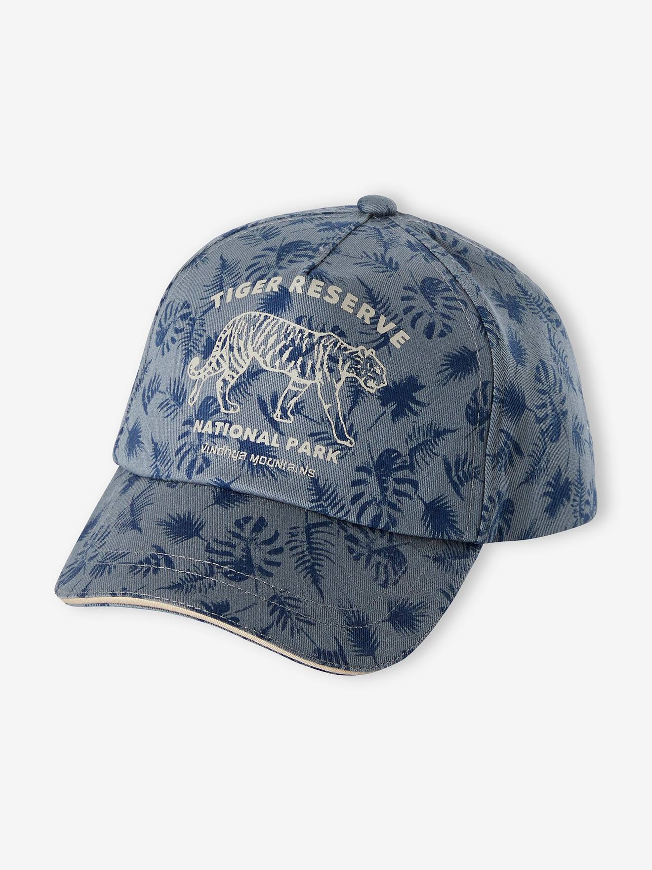 Bonnet The Children's Place Bleu Pour Garçon - Taille Ajustable 4-7 Ans - Neuf Avec étiquettes