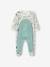 Pyjama bébé garçon en velours ouverture pont ivoire imprimé 1 - vertbaudet enfant 