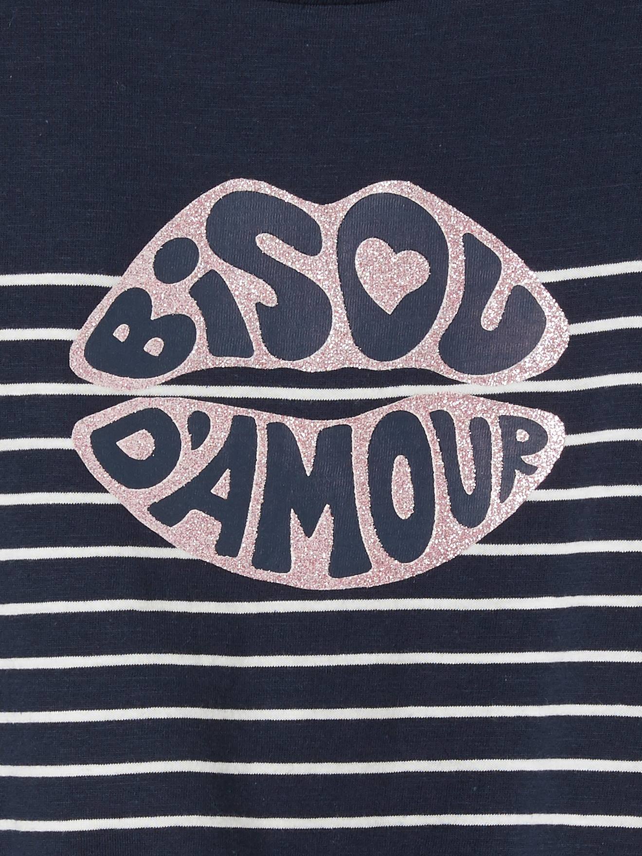 T-shirt 100 % coton à motif graphique soleil (du 6 au 16 ans) | NAVY | T- shirts | M&S BE