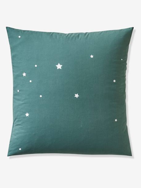 Parure housse de couette + taie d'oreiller avec détails phosphorescents GRAPHIC DINO vert 5 - vertbaudet enfant 