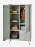 Armoire 2 portes CONFETTI blanc+Vert 16 - vertbaudet enfant 