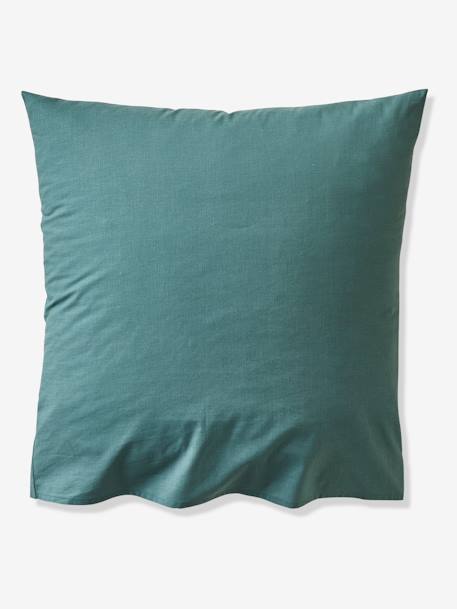 Parure housse de couette + taie d'oreiller avec détails phosphorescents GRAPHIC DINO vert 10 - vertbaudet enfant 