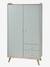 Armoire 2 portes CONFETTI blanc+Vert 15 - vertbaudet enfant 