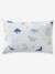Parure housse de couette enfant et taie d'oreiller HELLO DINOS écru / vert 7 - vertbaudet enfant 