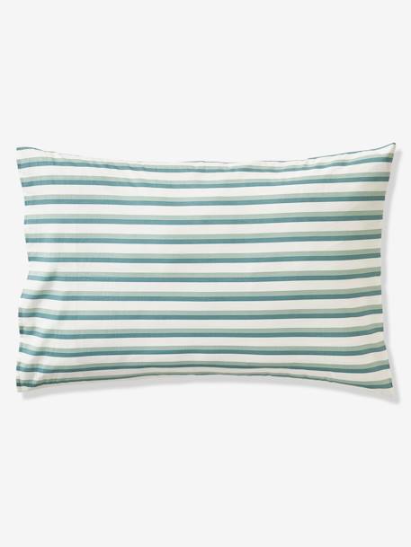 Parure housse de couette enfant et taie d'oreiller QUEL CHANTIER ! écru / multicolore 9 - vertbaudet enfant 
