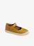 Babies cuir fille collection maternelle jaune moutarde 1 - vertbaudet enfant 