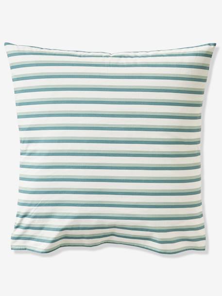 Parure housse de couette enfant et taie d'oreiller QUEL CHANTIER ! écru / multicolore 8 - vertbaudet enfant 