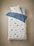 Parure housse de couette enfant et taie d'oreiller HELLO DINOS écru / vert 5 - vertbaudet enfant 