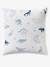 Parure housse de couette enfant et taie d'oreiller HELLO DINOS écru / vert 6 - vertbaudet enfant 