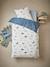 Parure housse de couette enfant et taie d'oreiller HELLO DINOS écru / vert 4 - vertbaudet enfant 