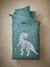 Parure housse de couette + taie d'oreiller avec détails phosphorescents GRAPHIC DINO vert 4 - vertbaudet enfant 