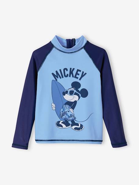 T-shirt de bain anti-UV Disney® Mickey garçon BLEU ANIME PLACE 1 - vertbaudet enfant 