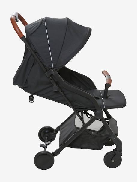 Poussette citadine  Microcity noir mat 2 - vertbaudet enfant 