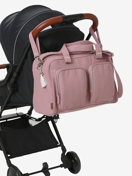 Sac à Langer Vertbaudet Journée - Multipoches Rose - Avec Tapis à Langer