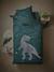 Parure housse de couette + taie d'oreiller avec détails phosphorescents GRAPHIC DINO vert 7 - vertbaudet enfant 