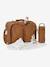 Sac à langer multipoches en gaze de coton Family L caramel 2 - vertbaudet enfant 